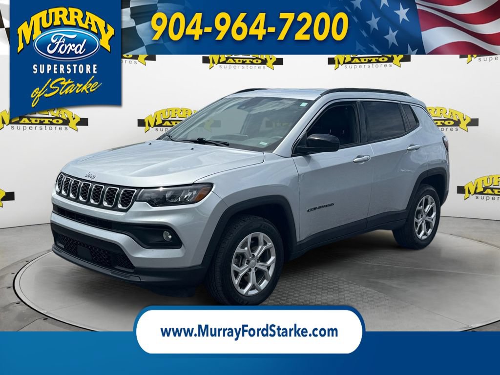 Used 2024 Jeep Compass Latitude