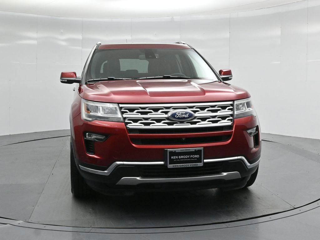 Certified 2018 Ford Explorer Limited w/ Ford Safe & Smart Package image 38