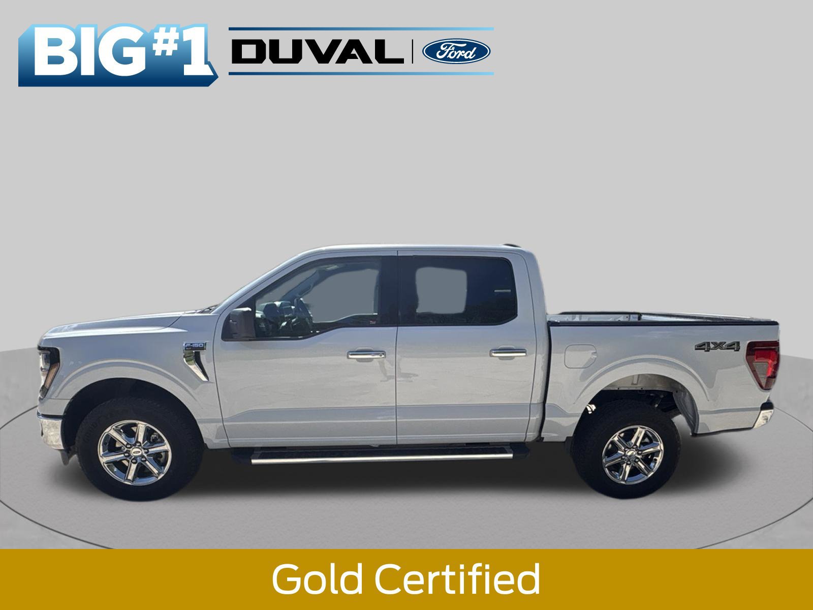 Certified 2025 Ford F150 XLT w/ Equipment Group 301A Standard AWD/4WD image 5
