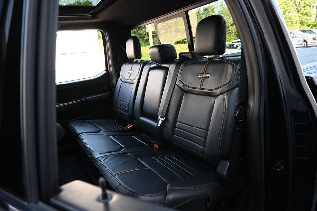 Certified 2022 Ford F150 Platinum w/ Equipment Group 701A High AWD/4WD image 29