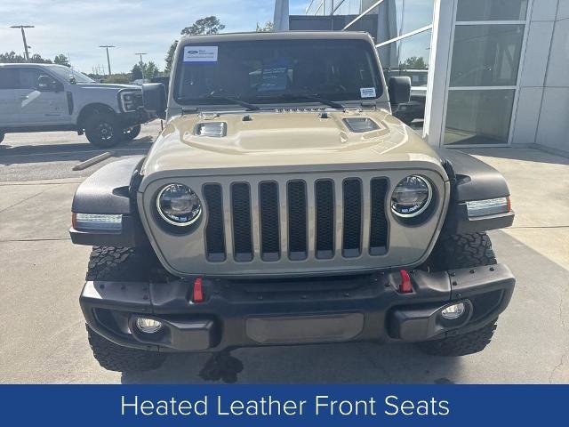 Used 2022 Jeep Wrangler Unlimited Rubicon w/ Steel Bumper Group image 2