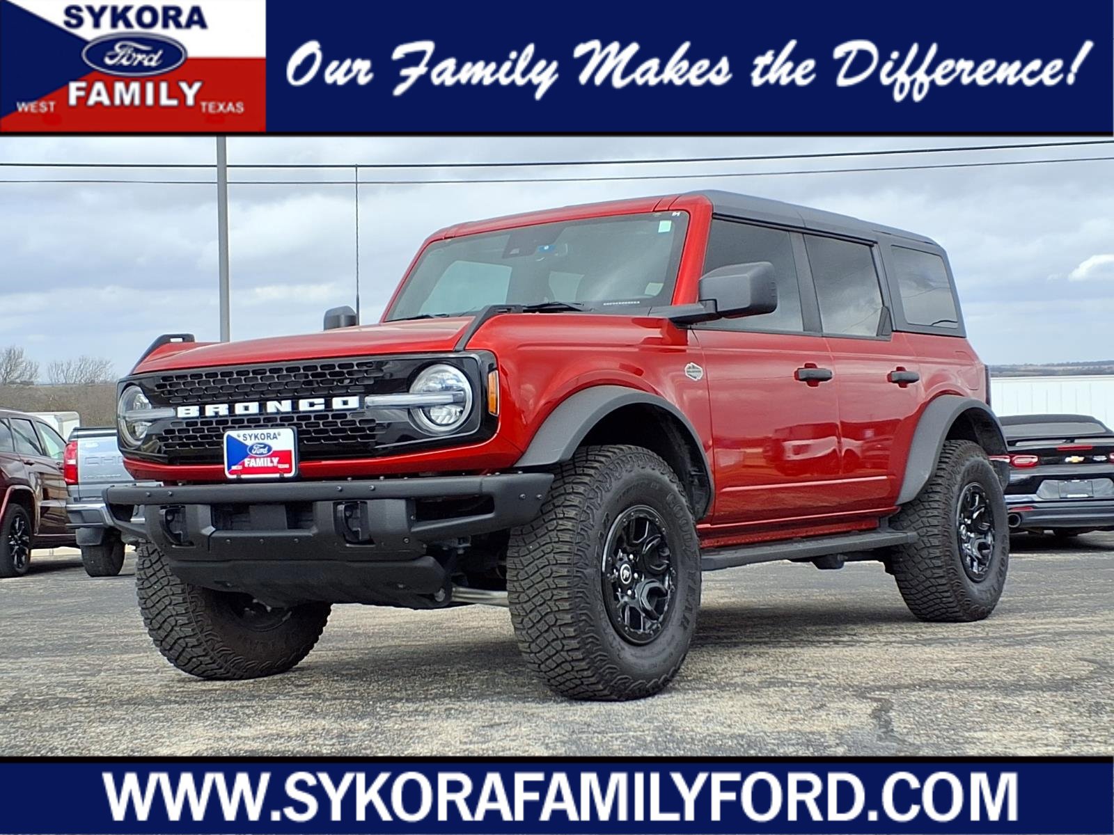 Certified 2024 Ford Bronco Wildtrak image 6