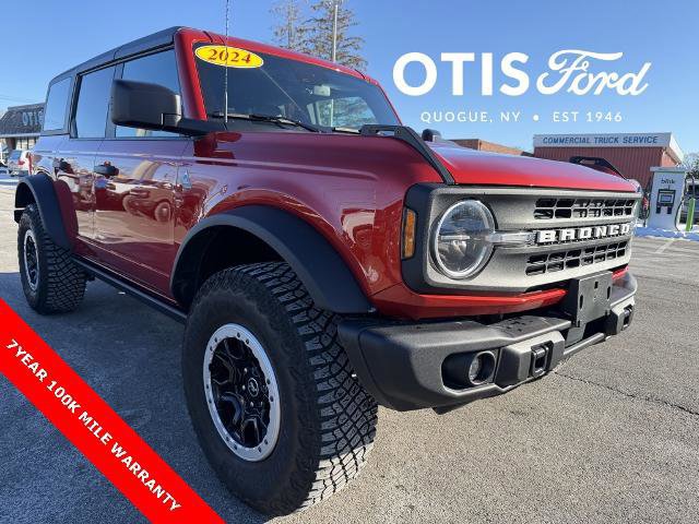 Certified 2024 Ford Bronco Black Diamond w/ Sasquatch Package image 4