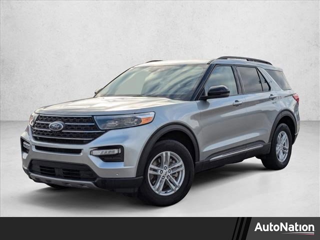 Certified 2023 Ford Explorer XLT w/ Equipment Group 202A image 1