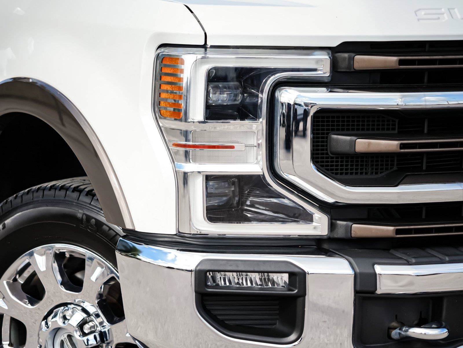Certified 2021 Ford F250 King Ranch w/ King Ranch Ultimate Package AWD/4WD image 3