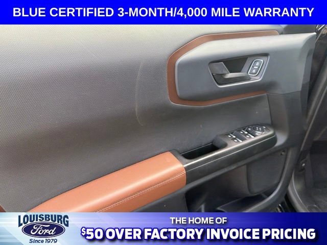 Certified 2022 Ford Bronco Sport Outer Banks w/ Tech Package AWD/4WD image 9