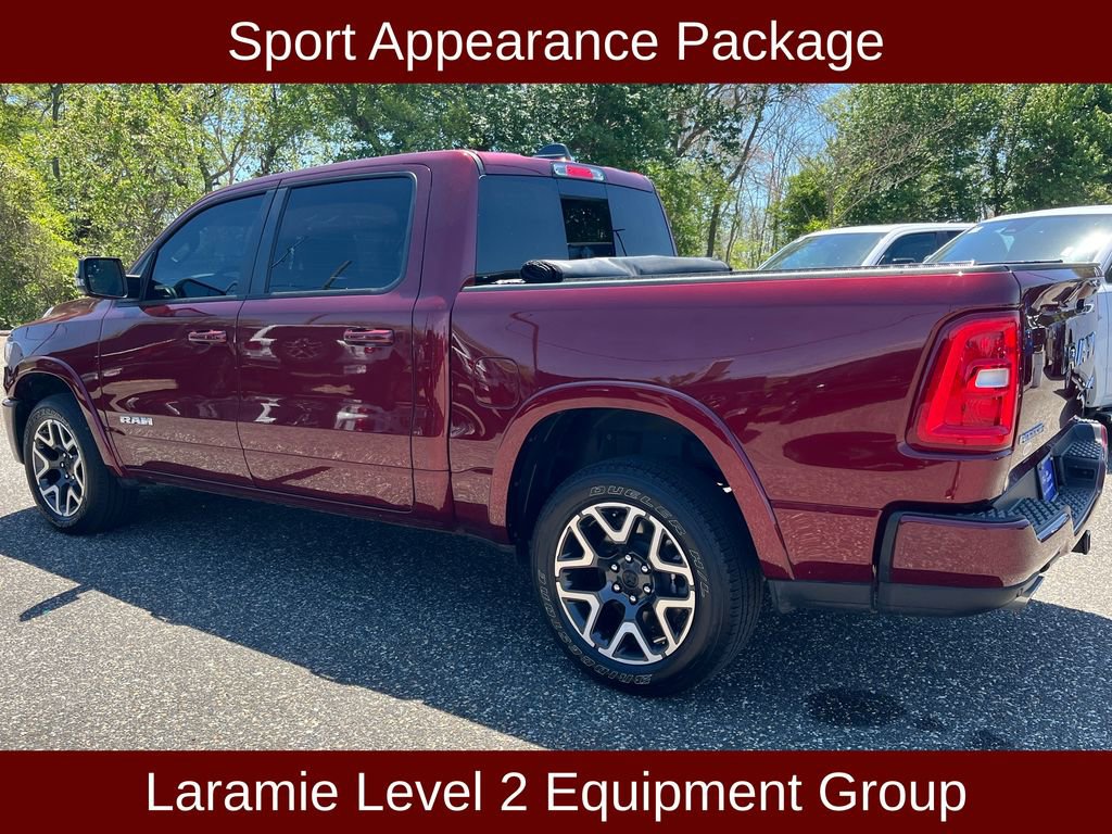 Used 2025 RAM 1500 Laramie AWD/4WD image 29