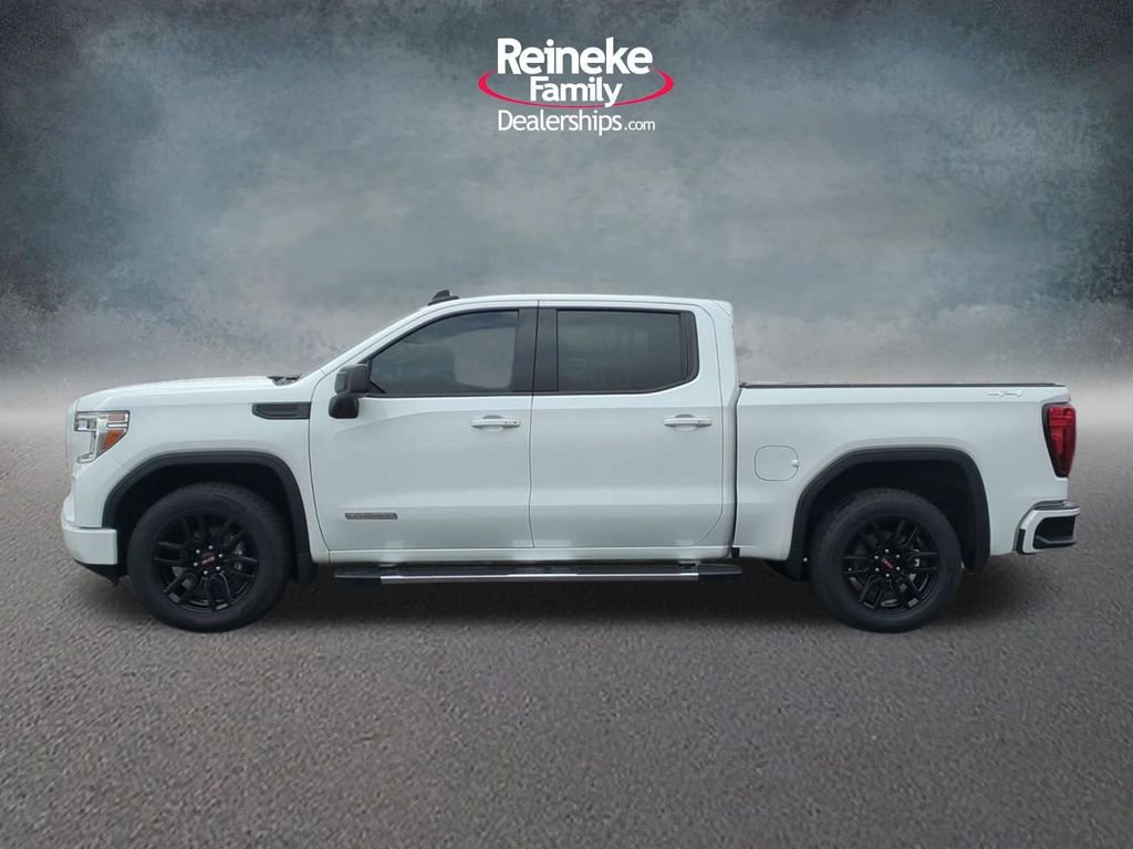 Used 2022 GMC Sierra 1500 Elevation image 2