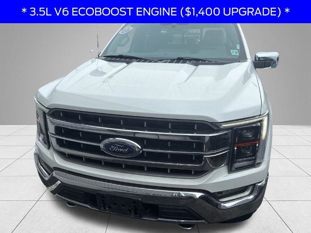Certified 2021 Ford F150 Lariat w/ Equipment Group 502A High image 2