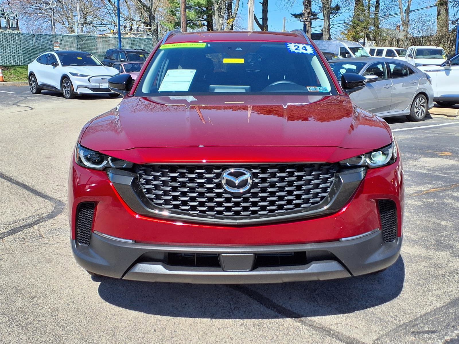 Used 2024 MAZDA CX-50 AWD 2.5 S w/ Cargo Package image 8