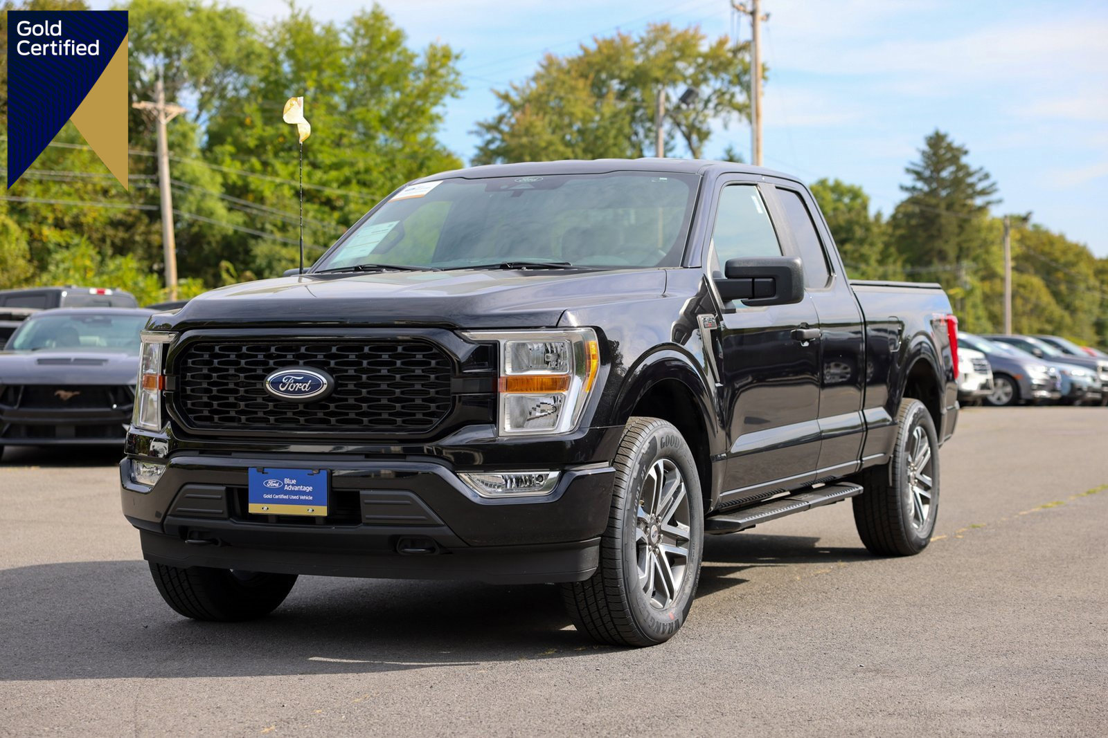 Certified 2022 Ford F150 XL w/ STX Appearance Package
