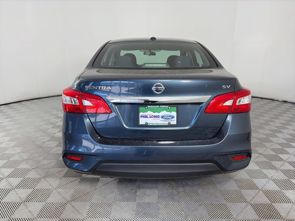 Used 2017 Nissan Sentra SV FWD image 6