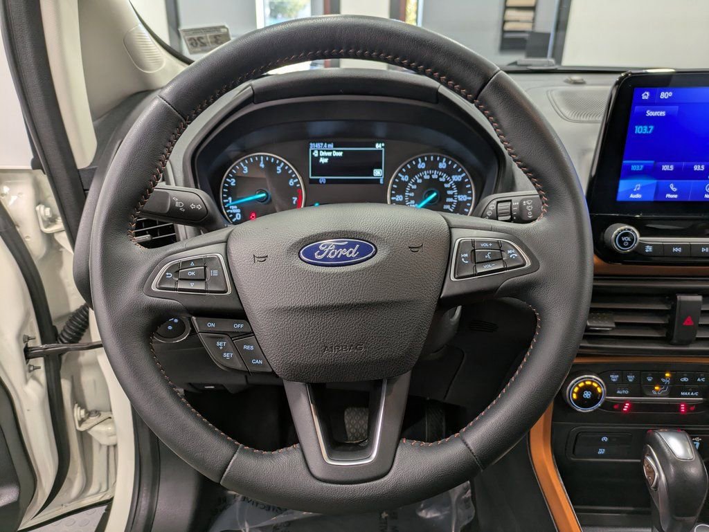 Certified 2021 Ford EcoSport SE w/ SE Convenience Package image 19