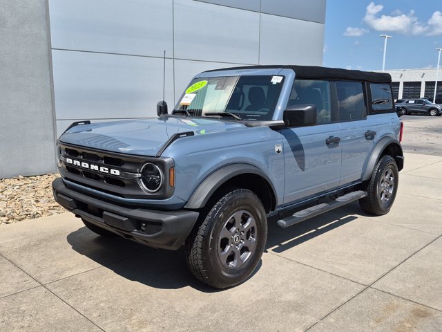 Certified 2023 Ford Bronco Big Bend AWD/4WD image 8