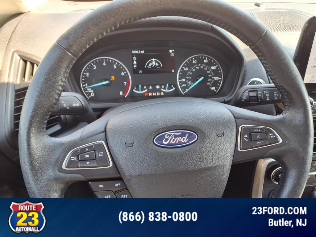 Certified 2022 Ford EcoSport Titanium w/ Interior Protection Package image 20