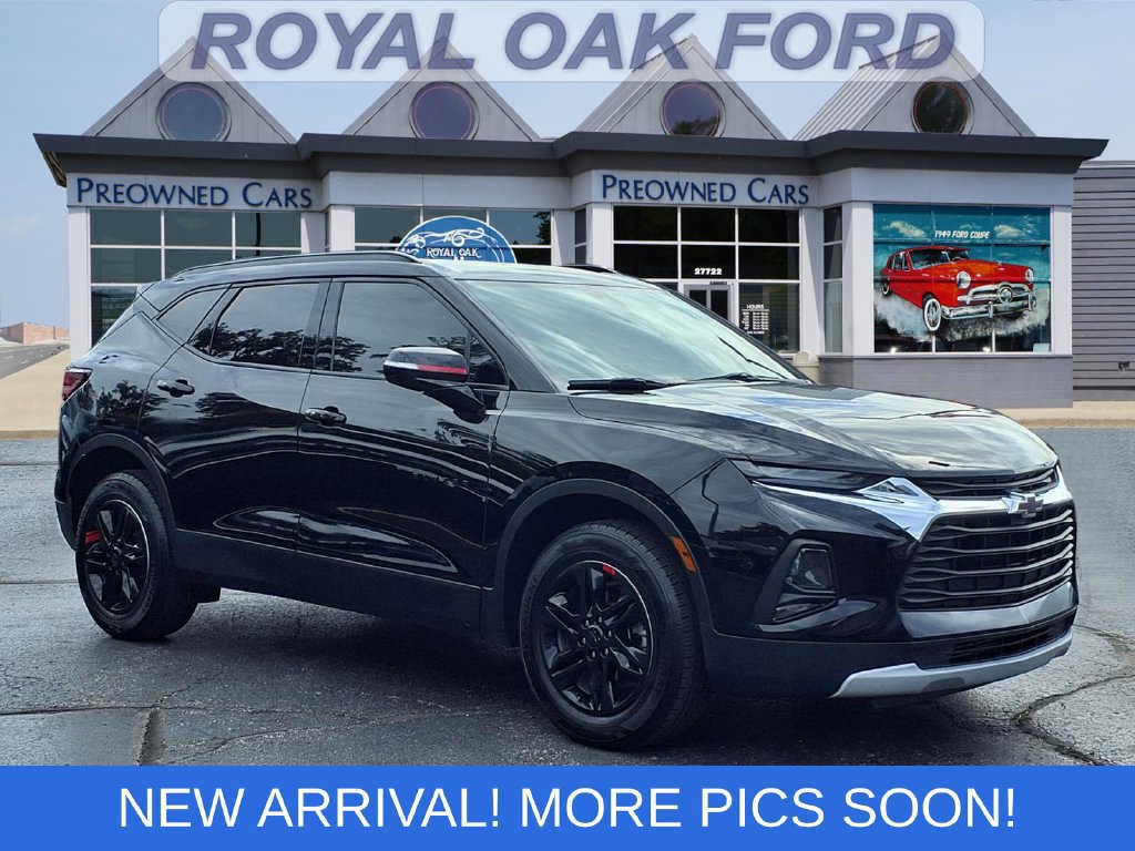 Used 2022 Chevrolet Blazer LT