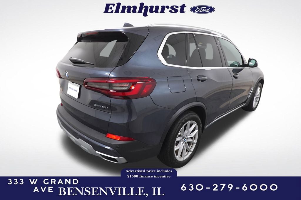 Used 2022 BMW X5 xDrive40i w/ Parking Assistance Package AWD/4WD image 6