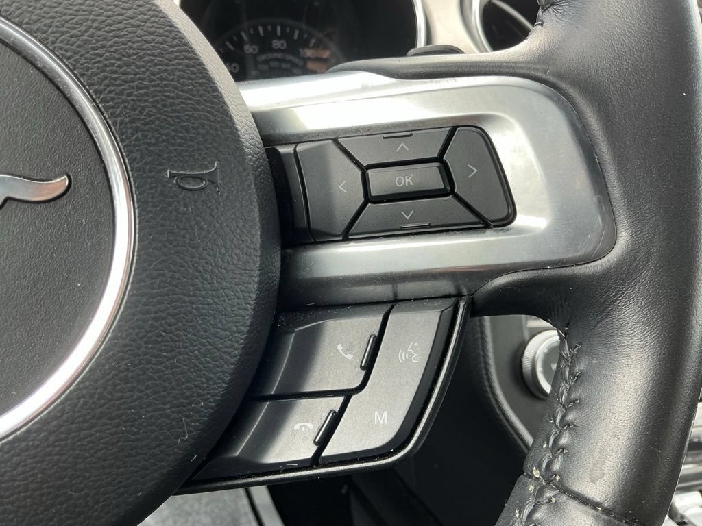 Certified 2019 Ford Mustang Premium w/ Black Accent Package RWD image 29