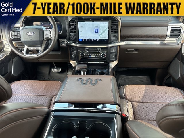 Certified 2024 Ford F150 King Ranch w/ FX4 Off-Road Package AWD/4WD image 12