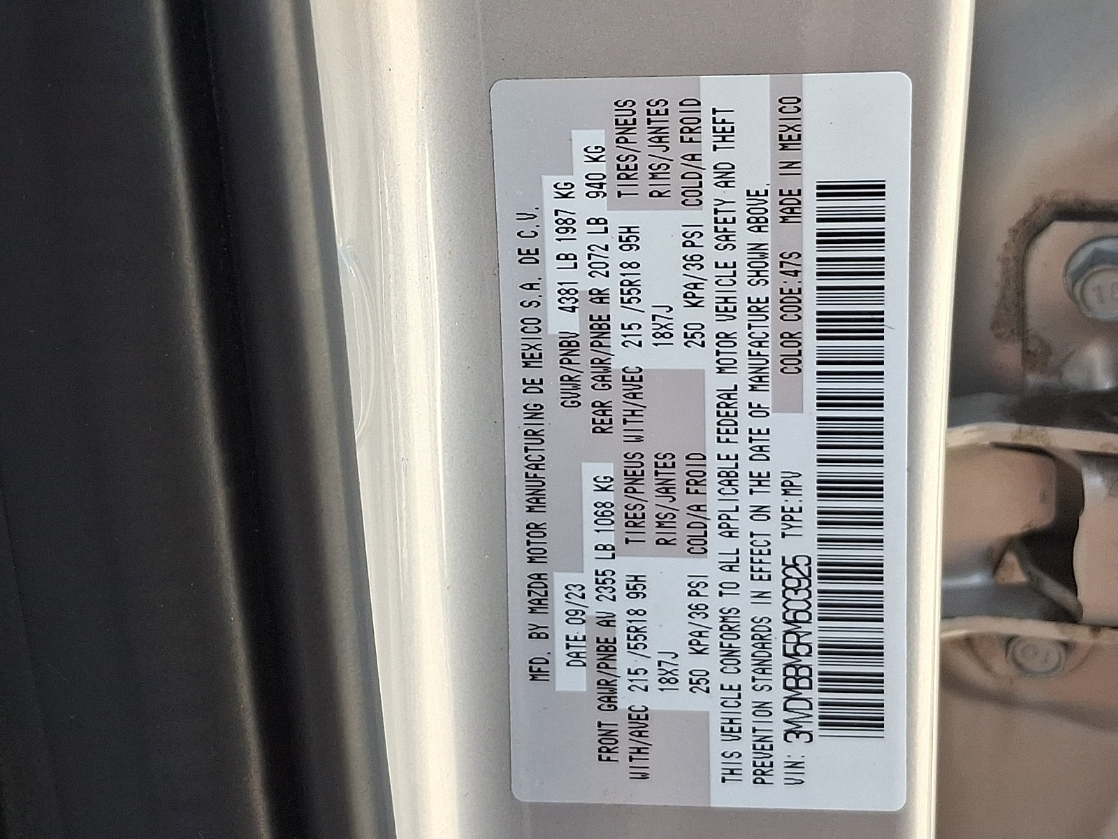 Used 2024 MAZDA CX-30 AWD 2.5 S w/ Select Sport Pkg image 26