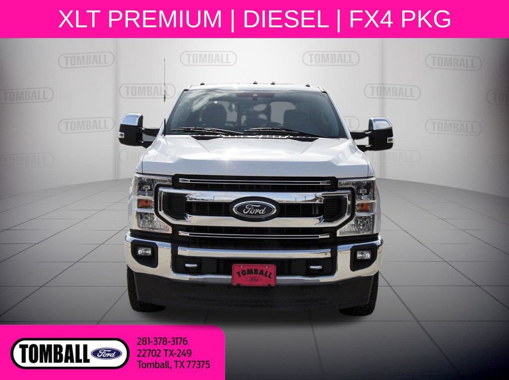 Certified 2022 Ford F250 XLT w/ XLT Premium Package AWD/4WD image 2