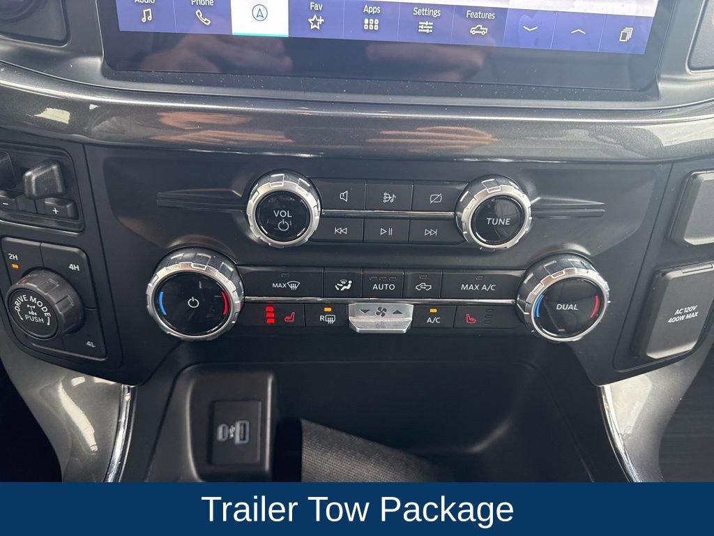 Certified 2023 Ford F150 XLT w/ Equipment Group 302A High image 25