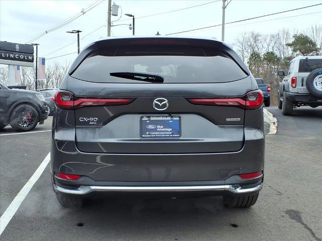 Used 2024 MAZDA CX-90 3.3 Turbo w/ Premium Plus Pkg image 4