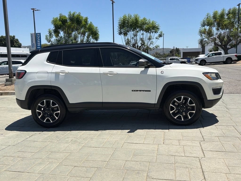 Used 2020 Jeep Compass Trailhawk AWD/4WD image 6