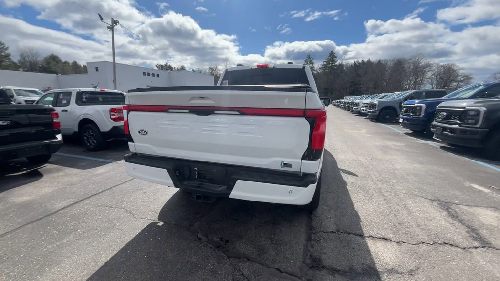 Certified 2025 Ford F150 Lightning Lariat AWD/4WD image 19