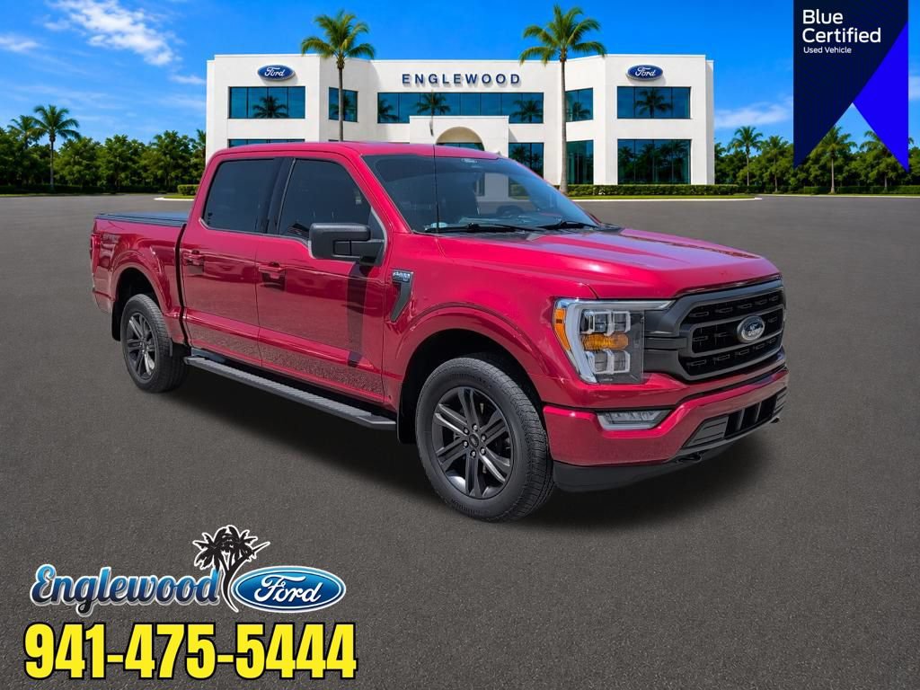 Certified 2022 Ford F150 XLT w/ Equipment Group 302A High