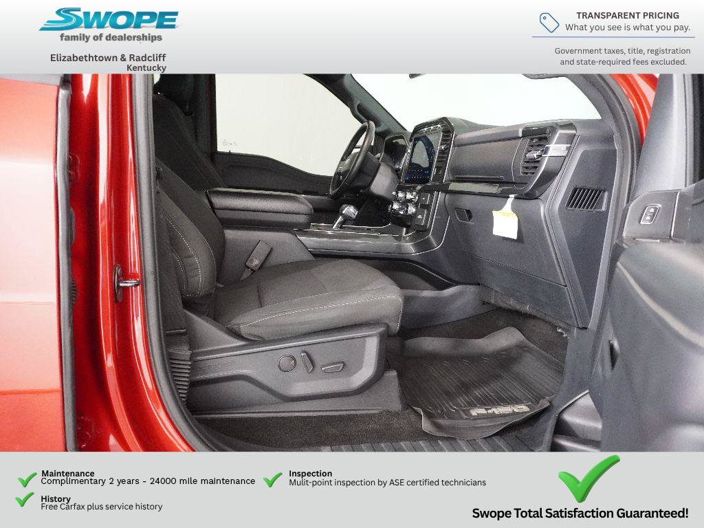 Certified 2022 Ford F150 XLT w/ Equipment Group 302A High AWD/4WD image 15