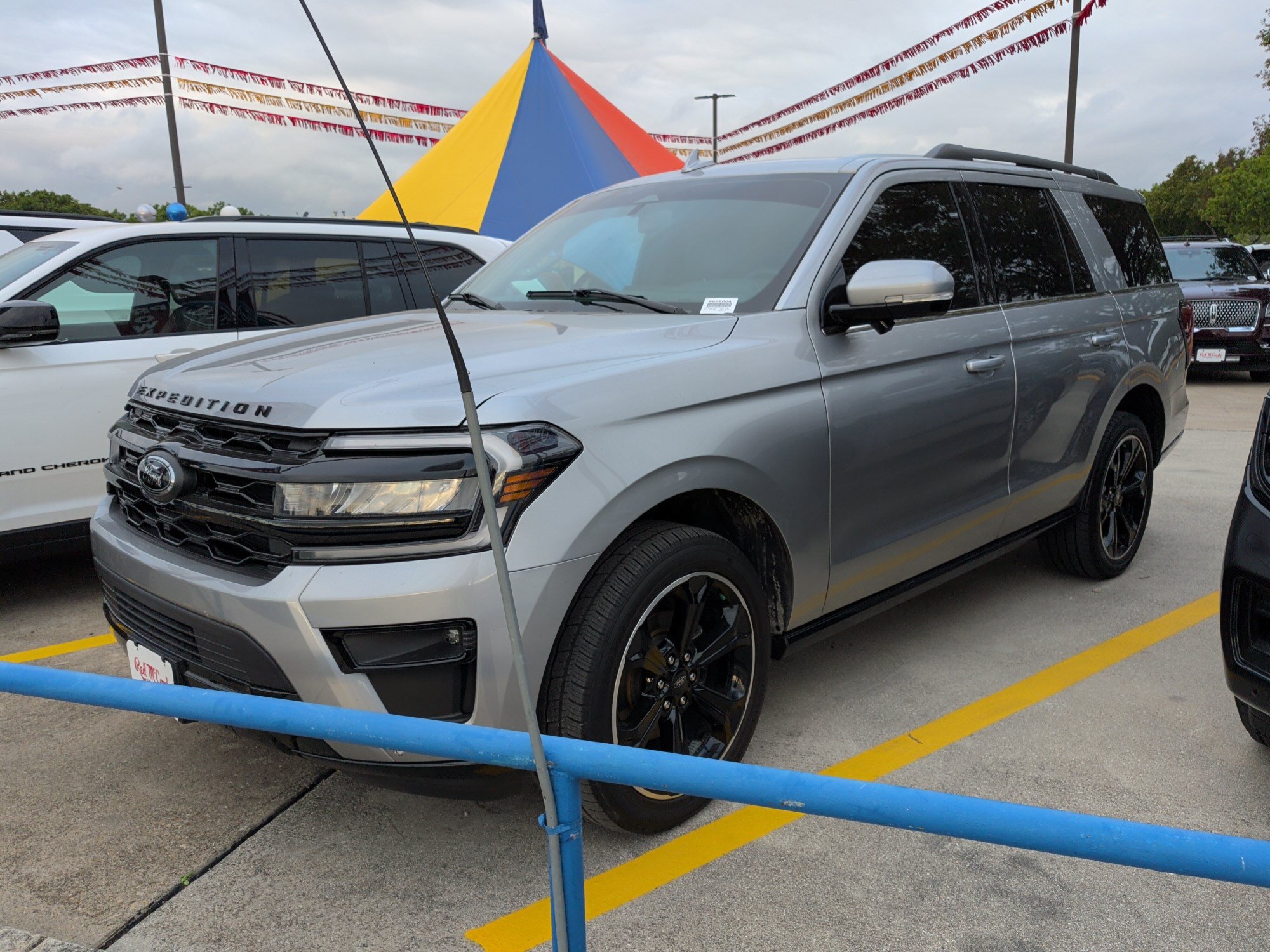 Certified 2023 Ford Expedition Limited