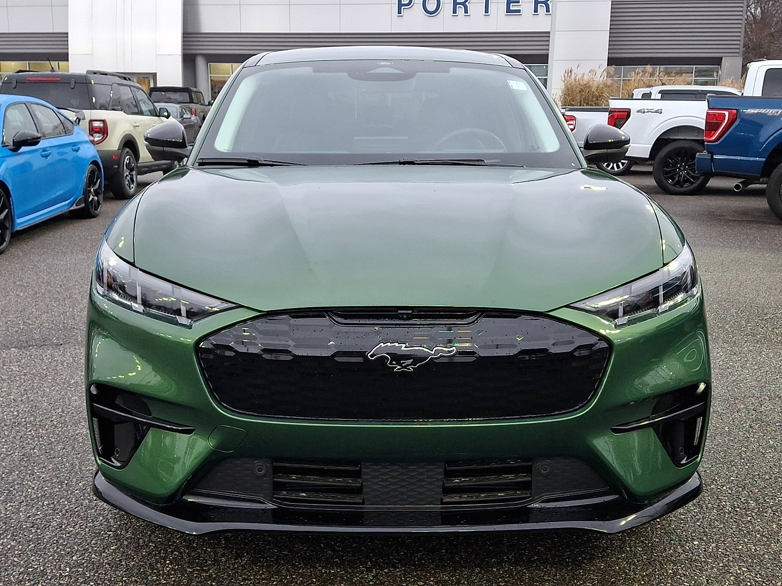 Certified 2025 Ford Mustang Mach-E Premium w/ Sport Appearance Package image 3