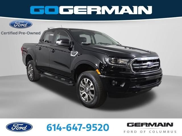 Certified 2021 Ford Ranger Lariat AWD/4WD image 4