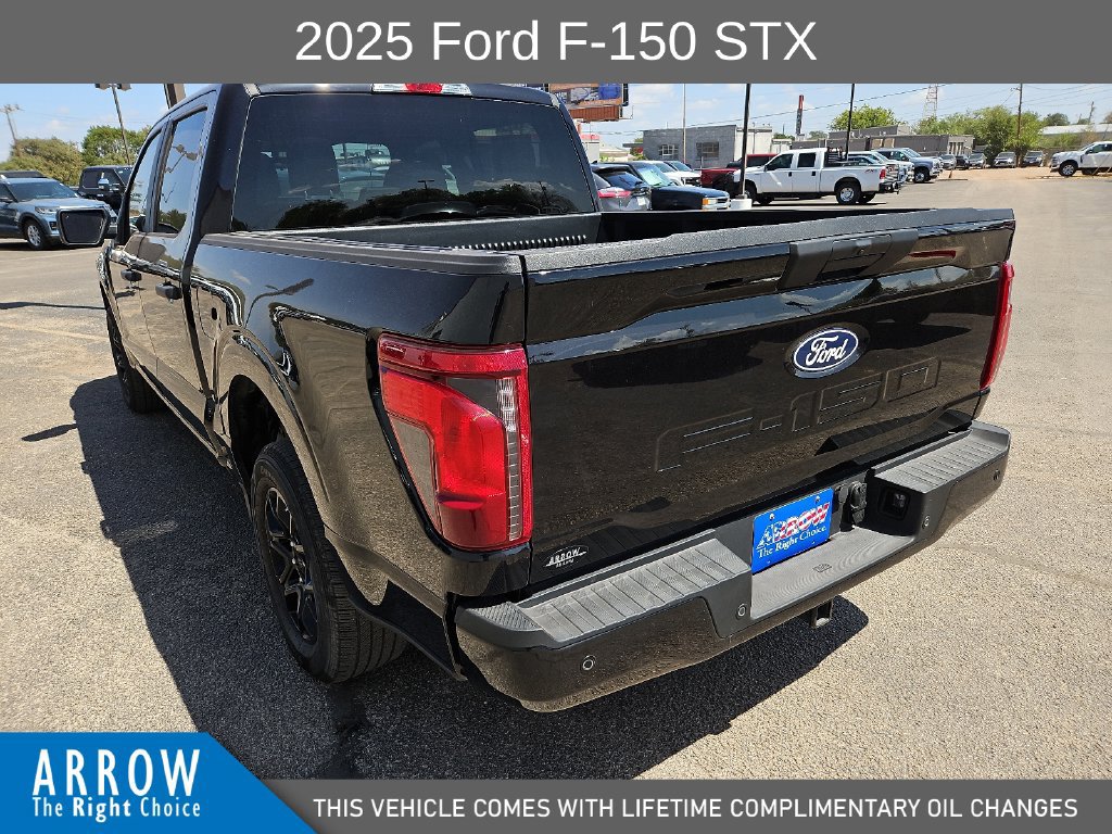 Certified 2025 Ford F150 STX RWD image 9