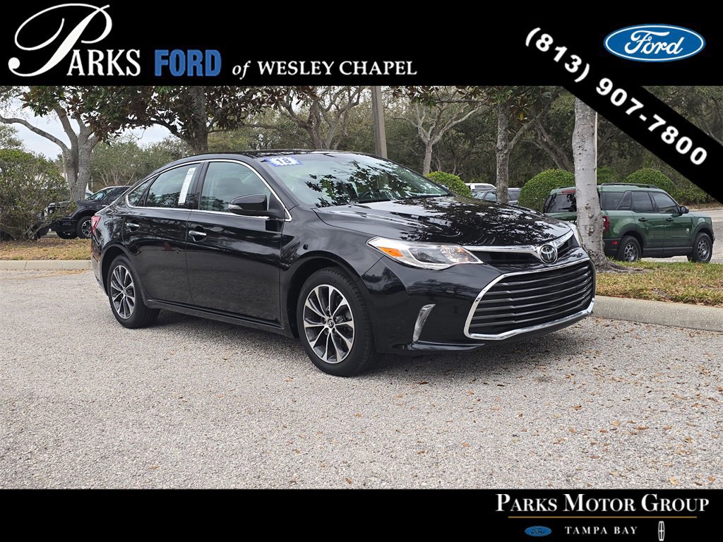Used 2018 Toyota Avalon XLE