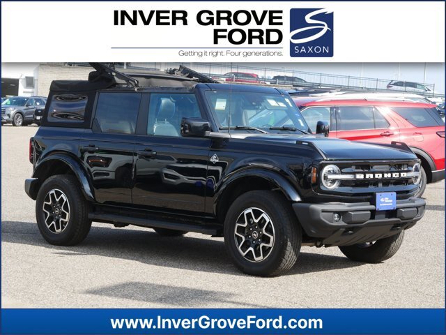 Certified 2022 Ford Bronco Outer Banks