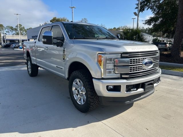 Certified 2017 Ford F250 Platinum w/ Platinum Ultimate Package image 2