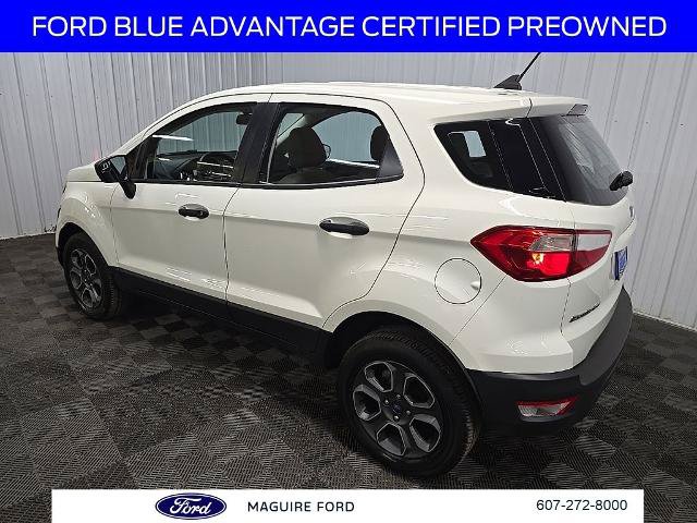 Certified 2020 Ford EcoSport S AWD/4WD image 12
