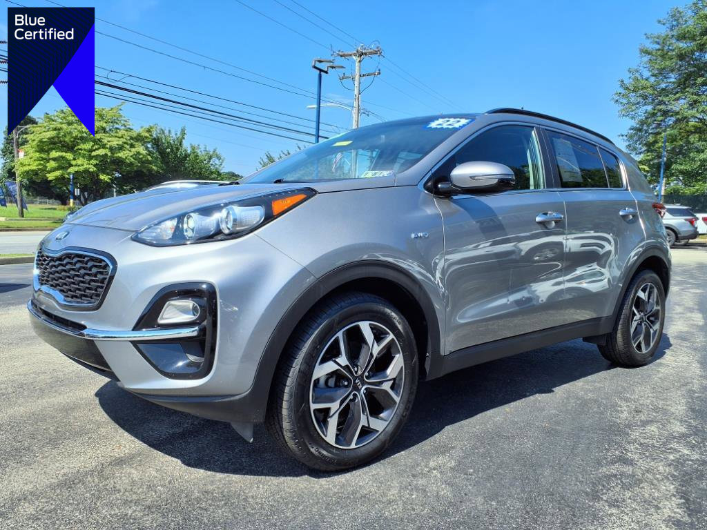 Used 2022 Kia Sportage EX