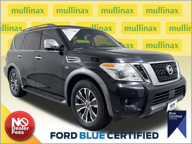 Used 2020 Nissan Armada SL w/ Premium Package