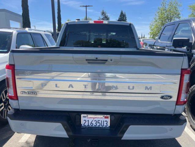 Certified 2023 Ford F150 Platinum w/ Equipment Group 701A High image 9