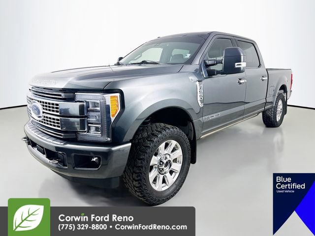 Certified 2018 Ford F350 Platinum w/ FX4 4x4 Off Road Package