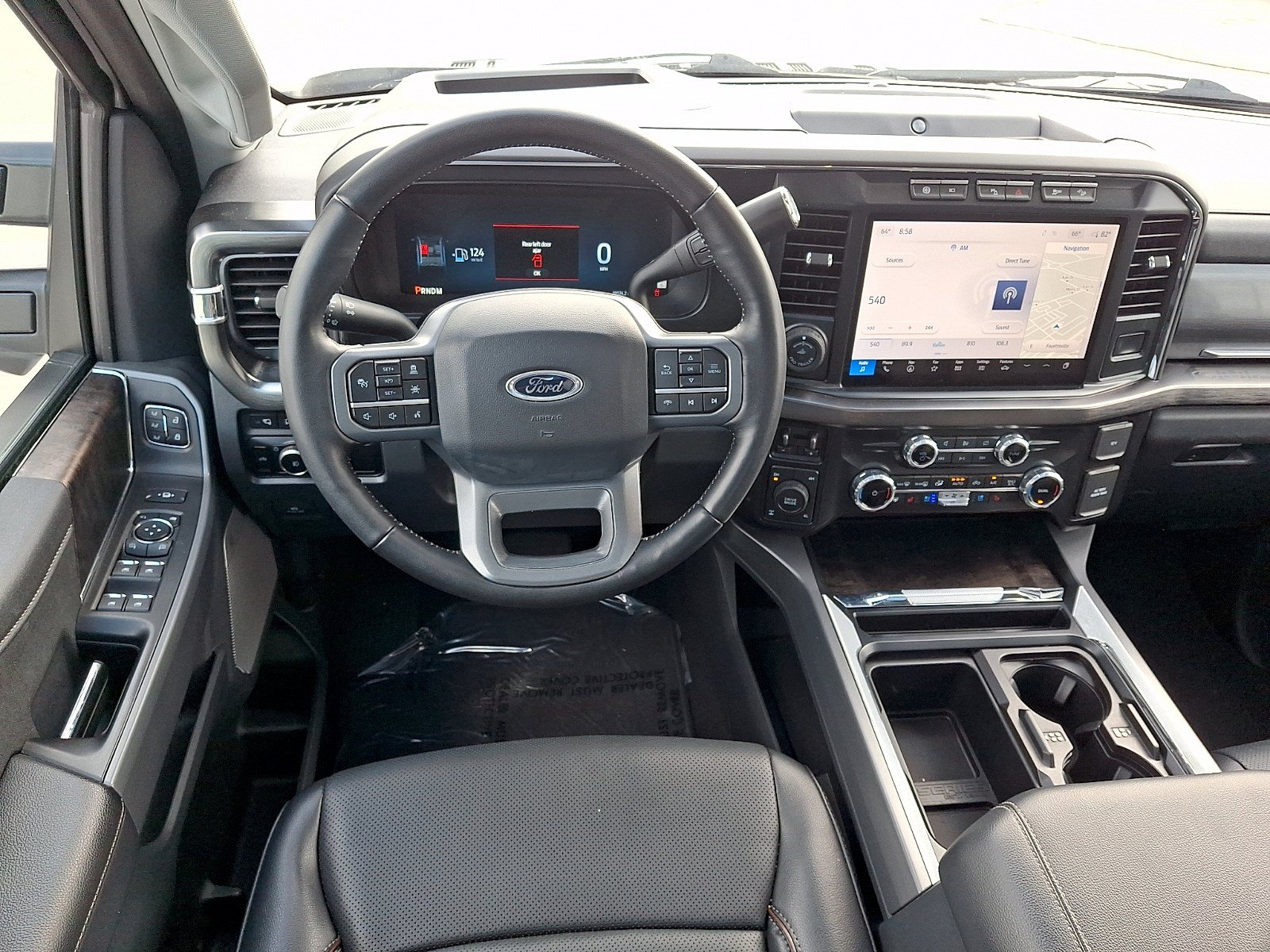 Certified 2024 Ford F250 Lariat w/ Lariat Ultimate Package AWD/4WD image 10