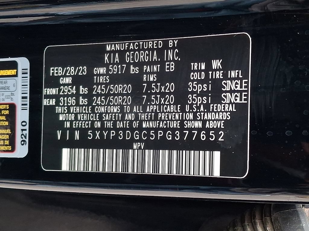Used 2023 Kia Telluride EX AWD/4WD image 29
