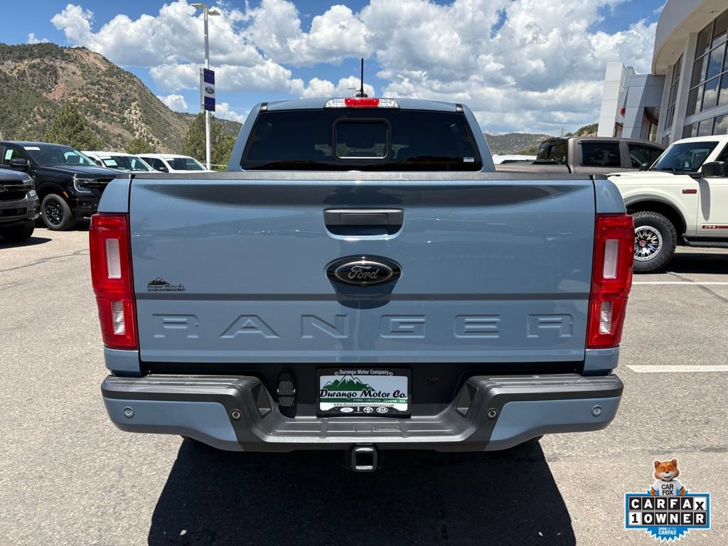 Certified 2023 Ford Ranger Lariat w/ Equipment Group 501A High AWD/4WD image 7