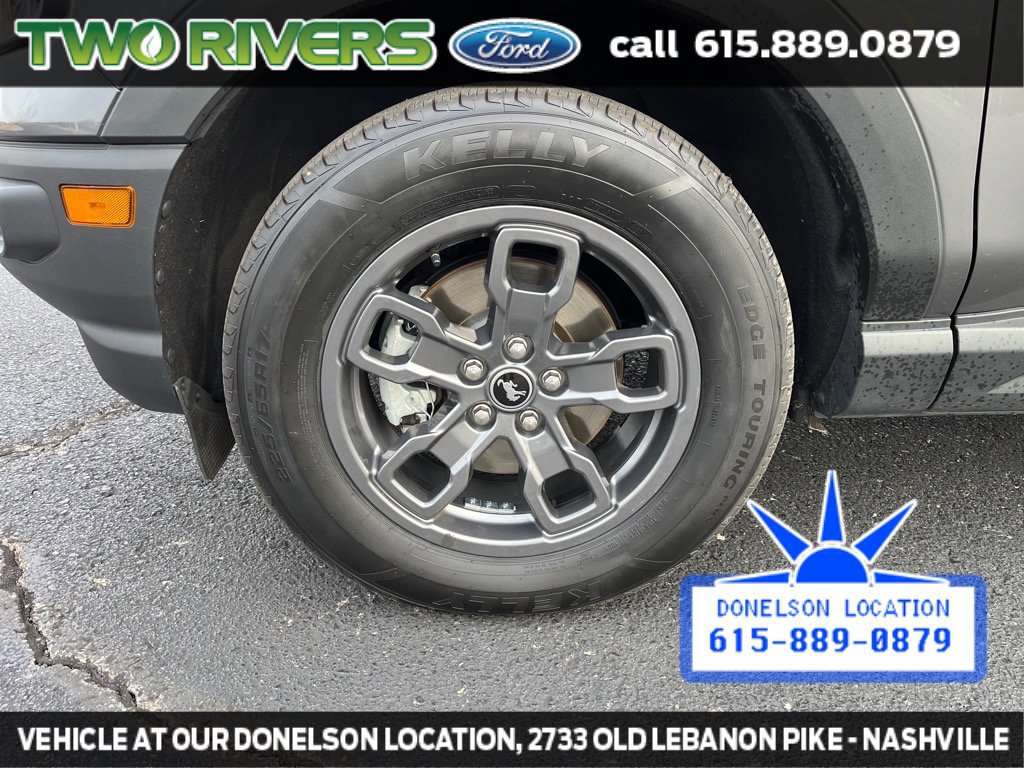 Certified 2022 Ford Bronco Sport Big Bend w/ Convenience Package image 16