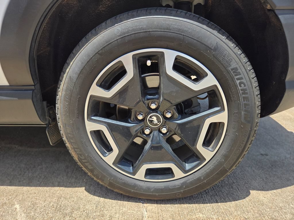 Certified 2024 Ford Bronco Sport Outer Banks AWD/4WD image 34