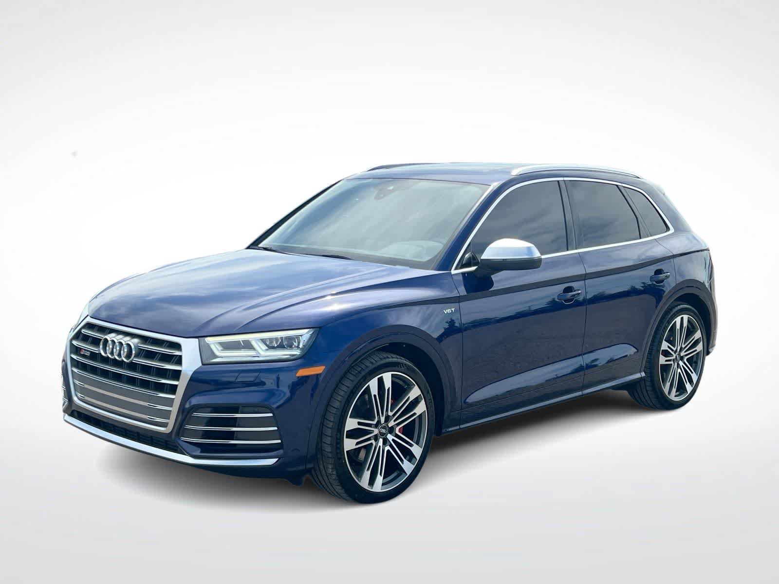 Used 2018 Audi SQ5 Premium Plus w/ S Sport Package AWD/4WD image 4