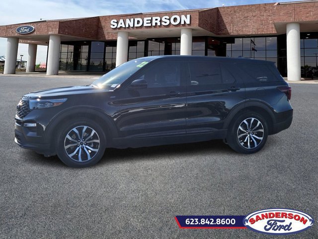 Certified 2022 Ford Explorer ST-Line image 2